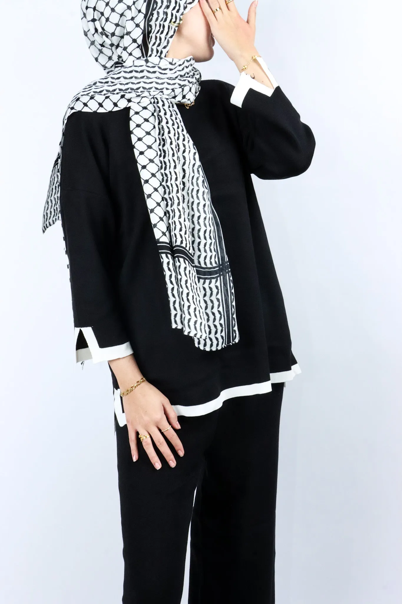 Border Basic Set - Black