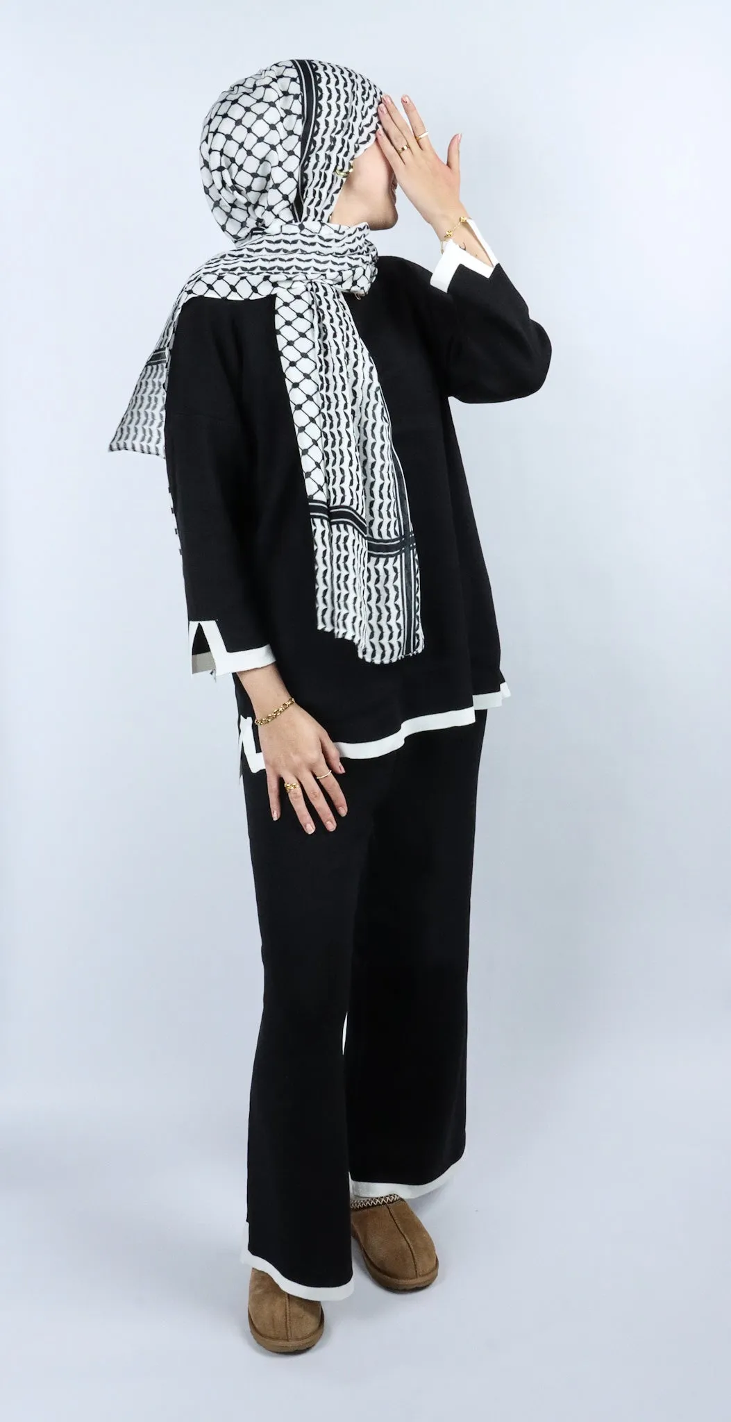 Border Basic Set - Black