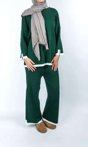 Border Basic Set - Emerald