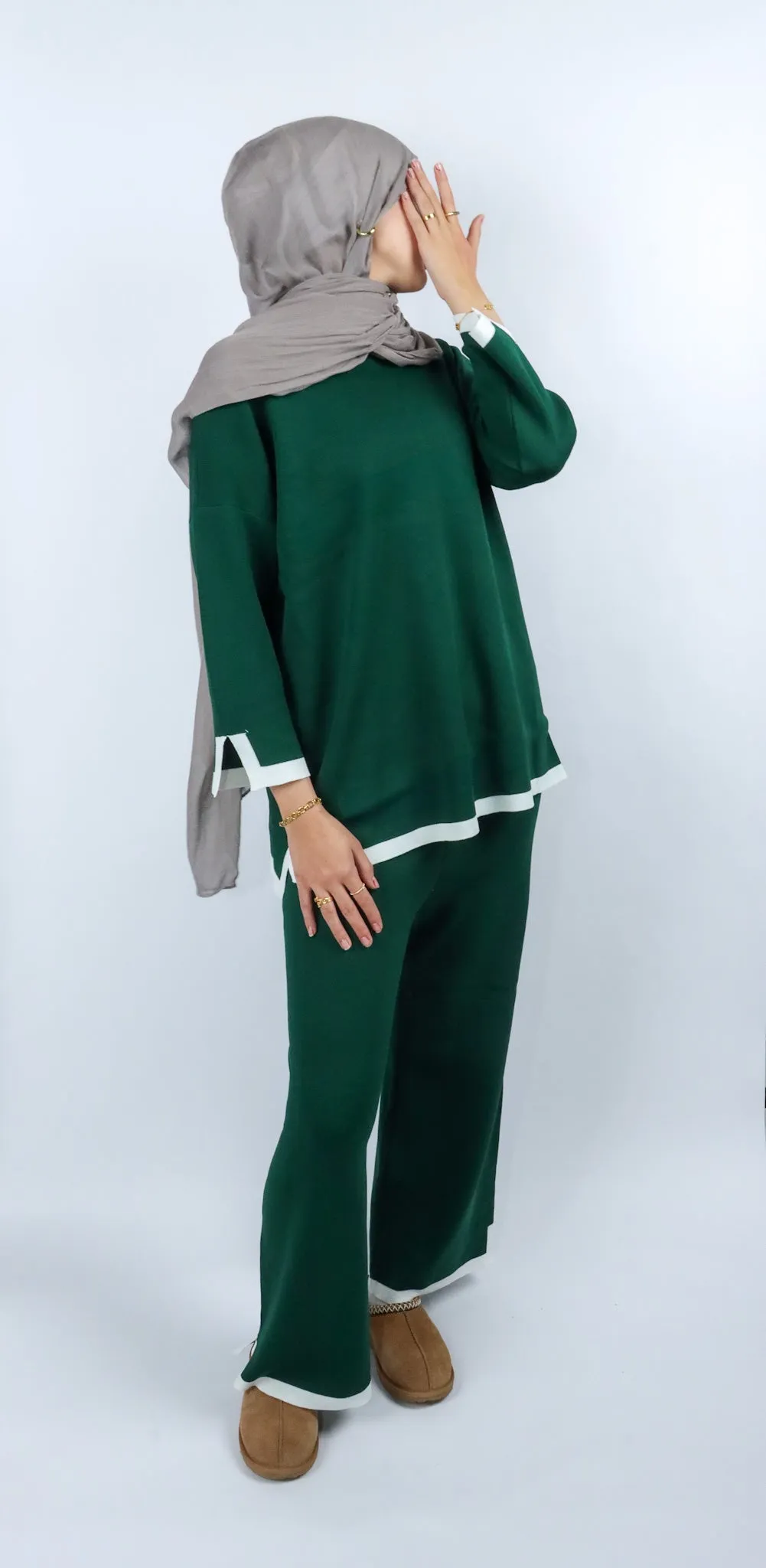 Border Basic Set - Emerald