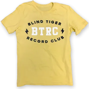 BTRC Lightning Shirt (Black/White on Yellow)