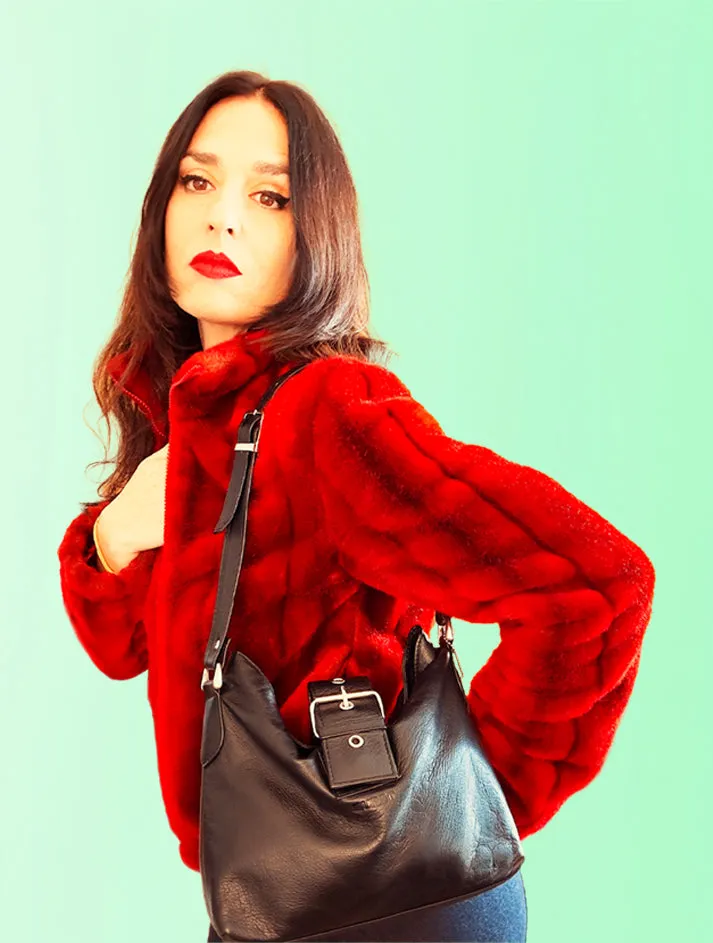 Buckle Handbag
