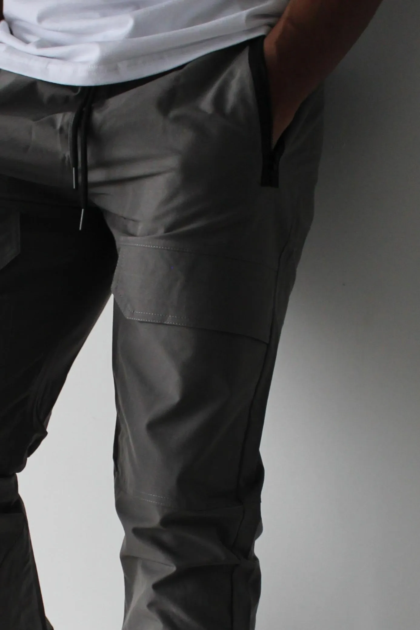 CADET V2 CARGO PANTS - CHARCOAL