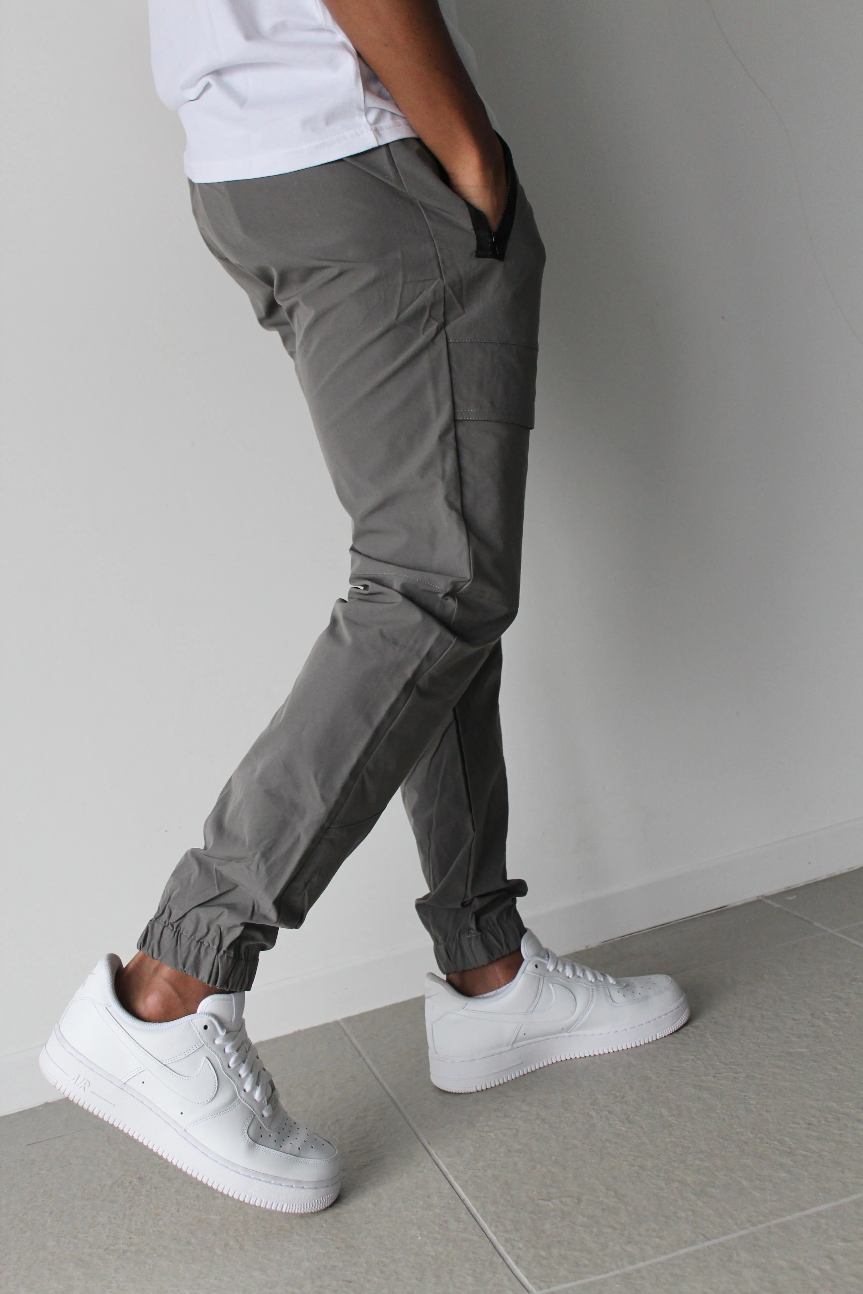 CADET V2 CARGO PANTS - CHARCOAL