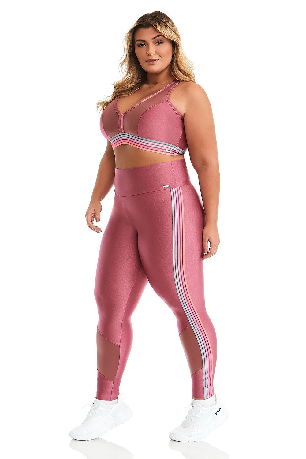 Cajubrasil Plus Size Celebrate Legging Pants