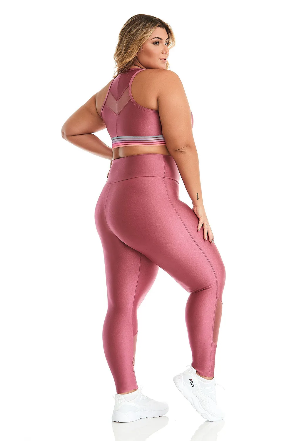 Cajubrasil Plus Size Celebrate Legging Pants