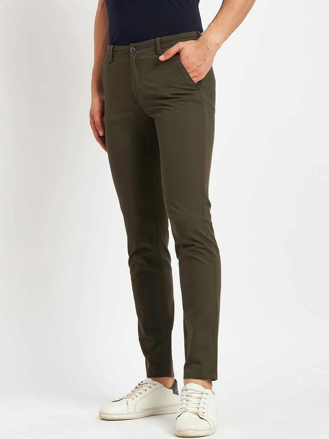 Camla Barcelona Olive Trouser