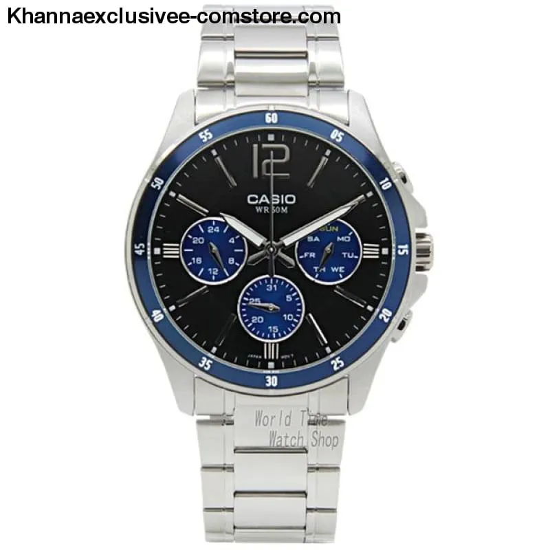 Casio watch Analogue Men's quartz sports Fashionable business waterproof watch MTP-1374