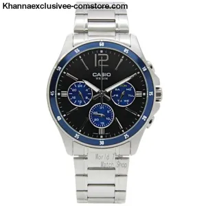 Casio watch Analogue Men's quartz sports Fashionable business waterproof watch MTP-1374