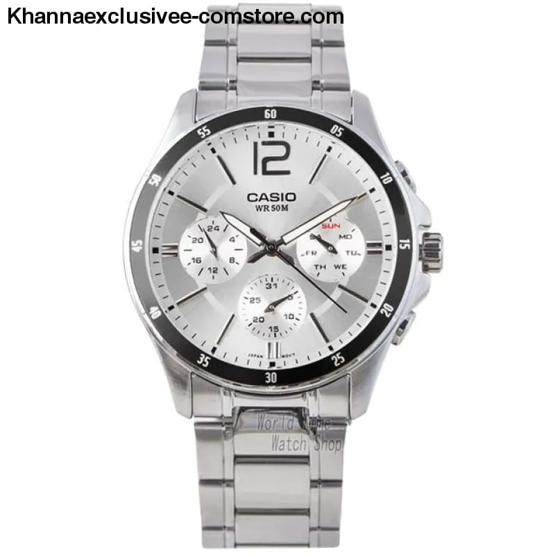 Casio watch Analogue Men's quartz sports Fashionable business waterproof watch MTP-1374