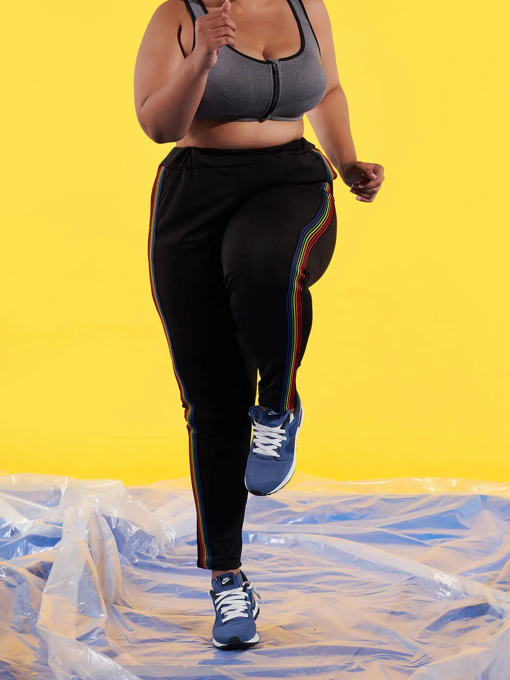 Casual Pants Large Size Women's Trousers Yoga Sports Casual Pants