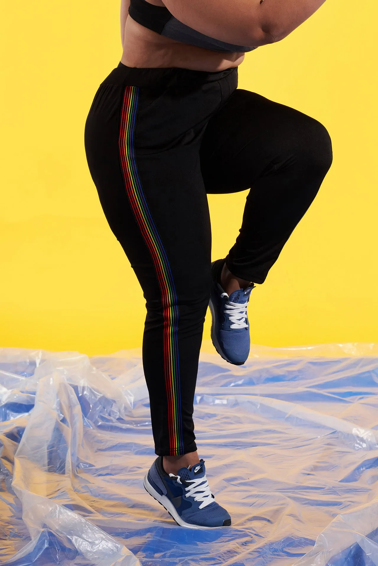 Casual Pants Large Size Women's Trousers Yoga Sports Casual Pants