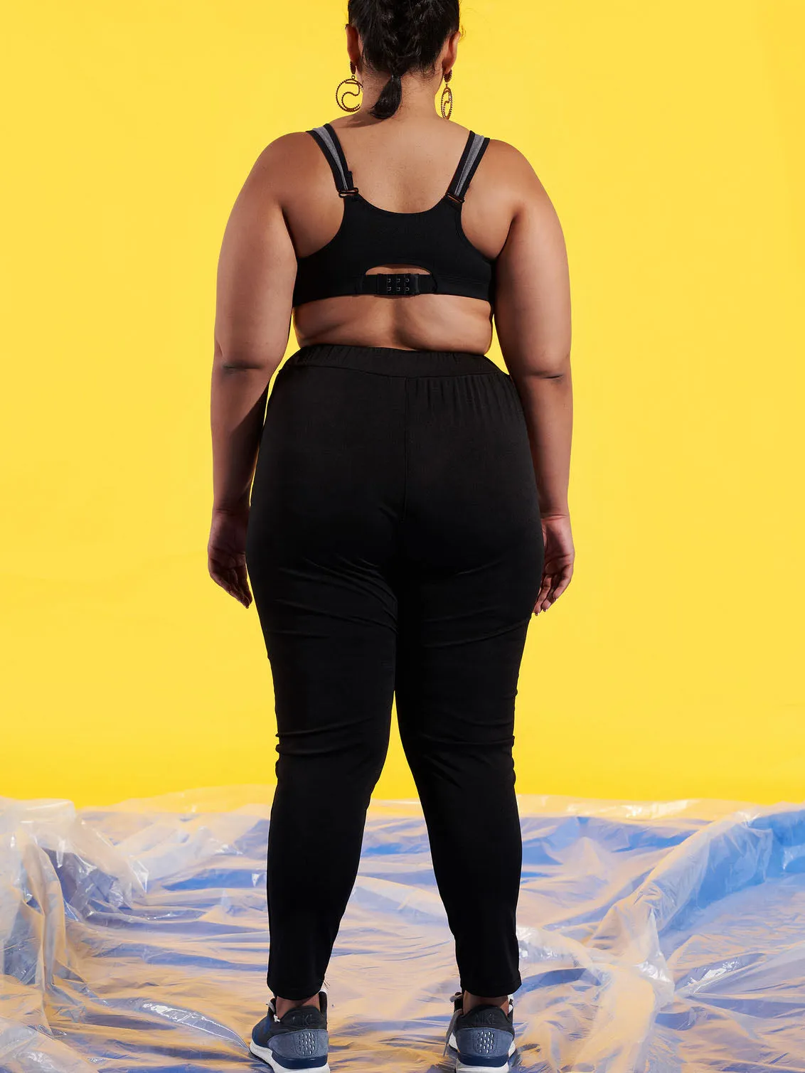 Casual Pants Large Size Women's Trousers Yoga Sports Casual Pants