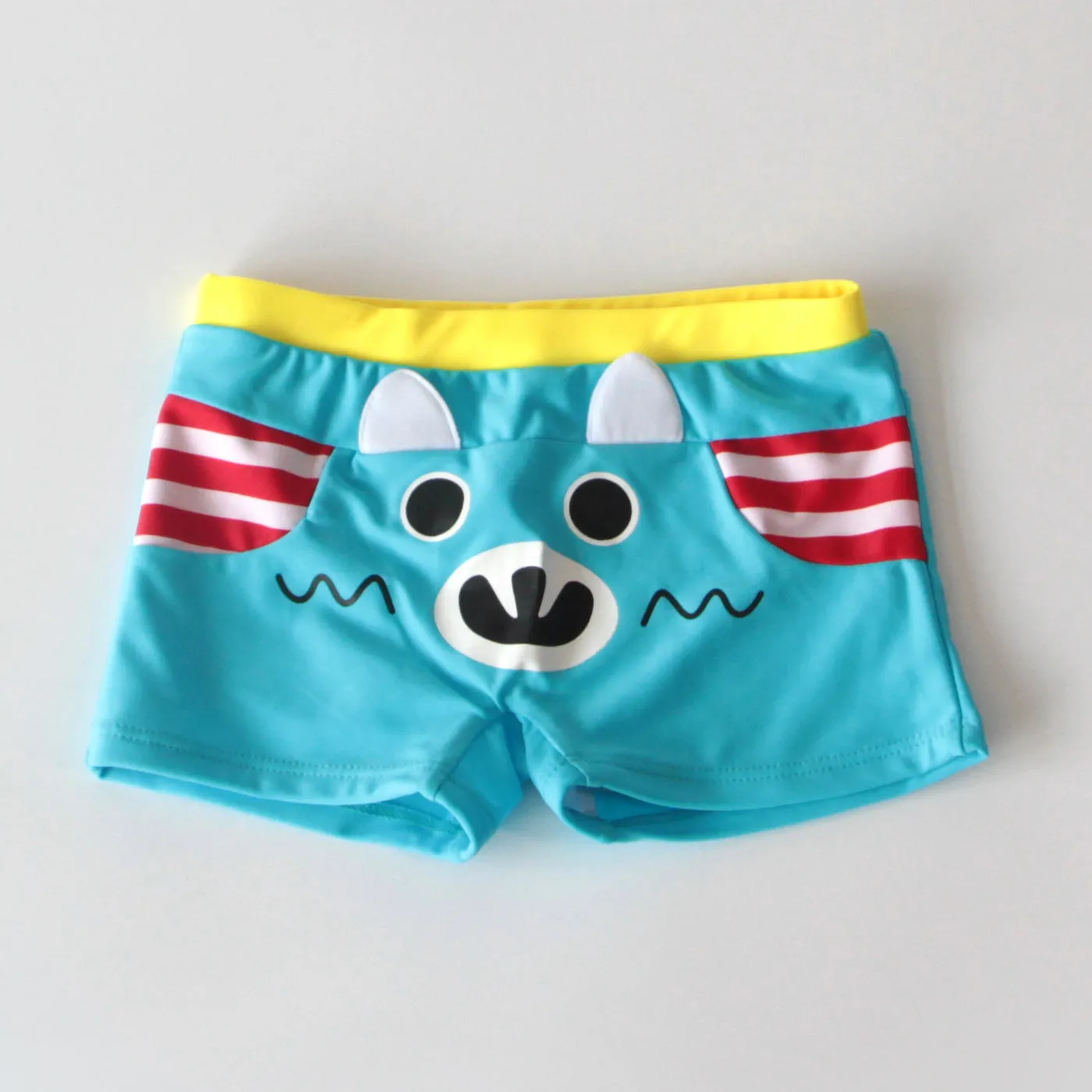 Children's beach pants Boxer swimming trunks