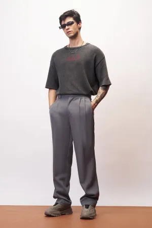 Cinder Grey Gurkha Men's Korean Pants