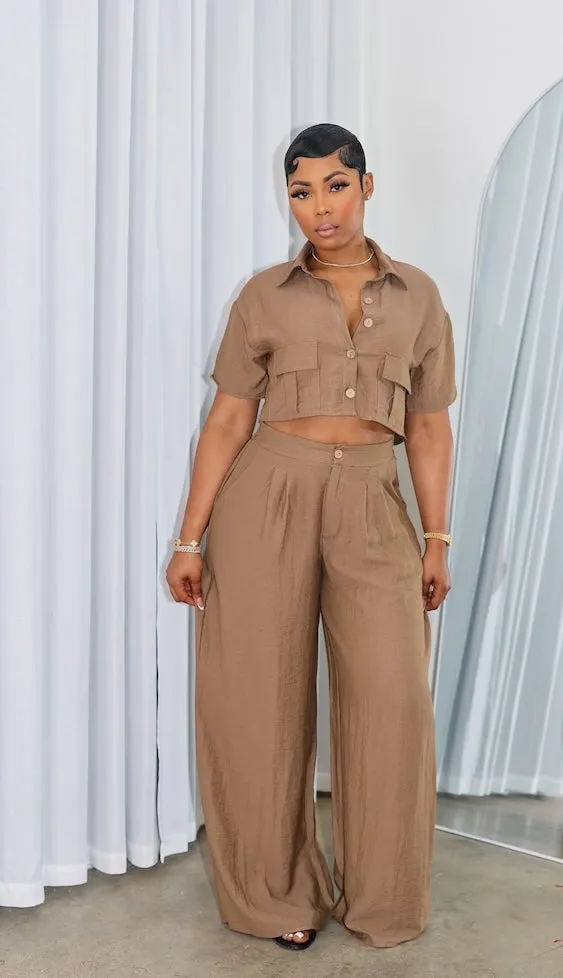 Clarissa Pants Set