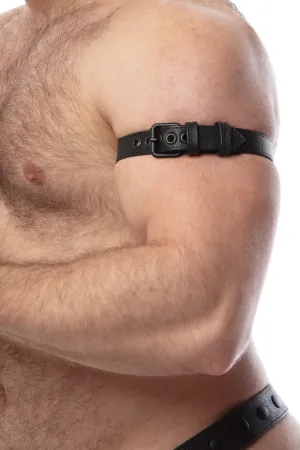 CLASSIC ARMBELT NARROW - Black