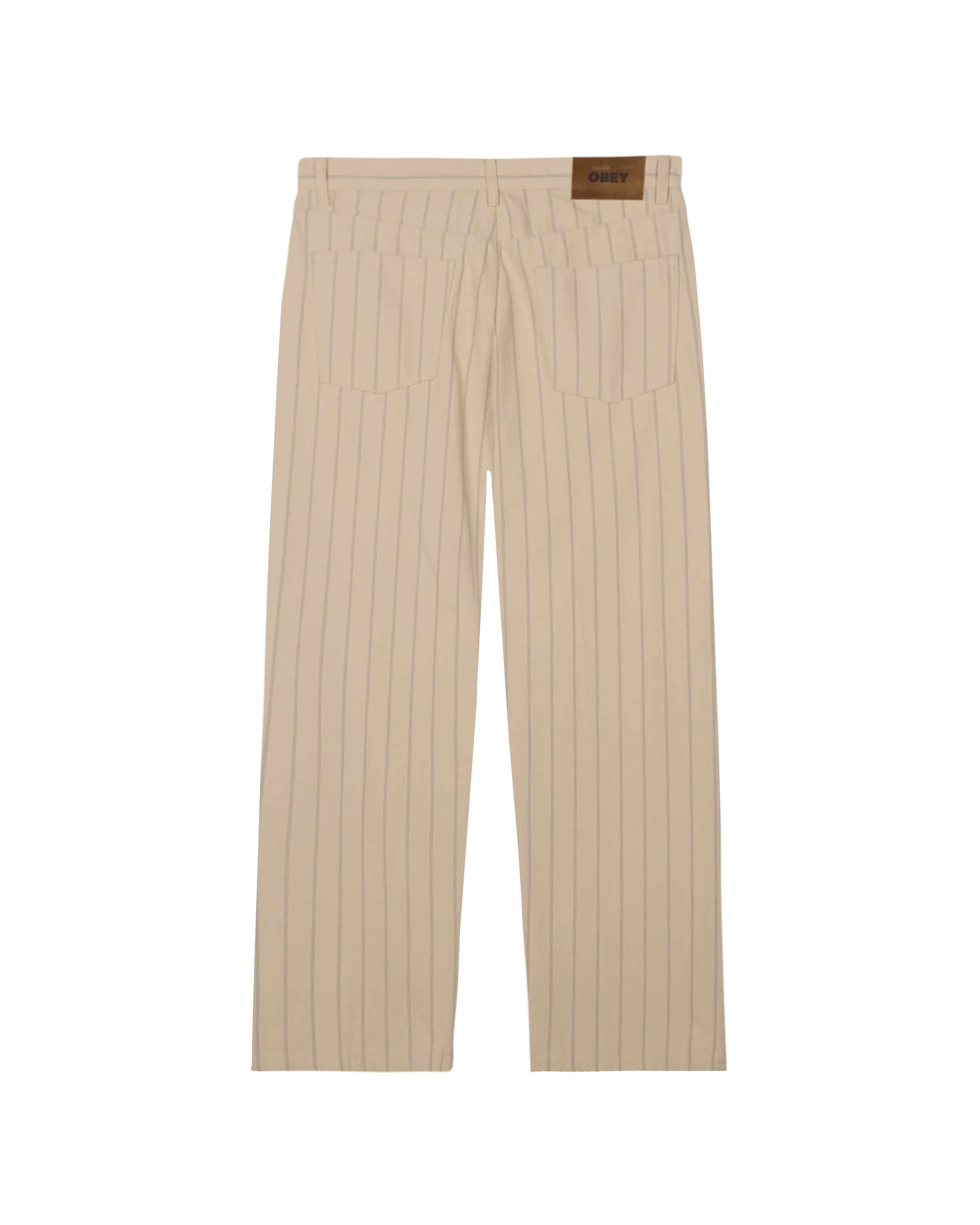 CLASSIC BAGGY STRIPE DENIM