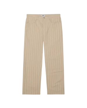 CLASSIC BAGGY STRIPE DENIM