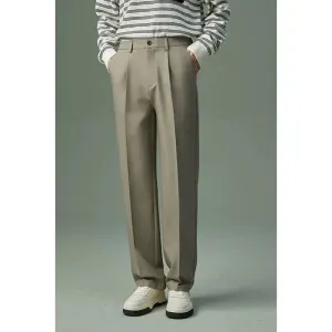 Classic Fit Casual Pants