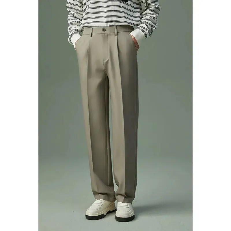 Classic Fit Casual Pants