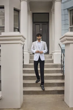 Classic Ivory Tuxedo Set