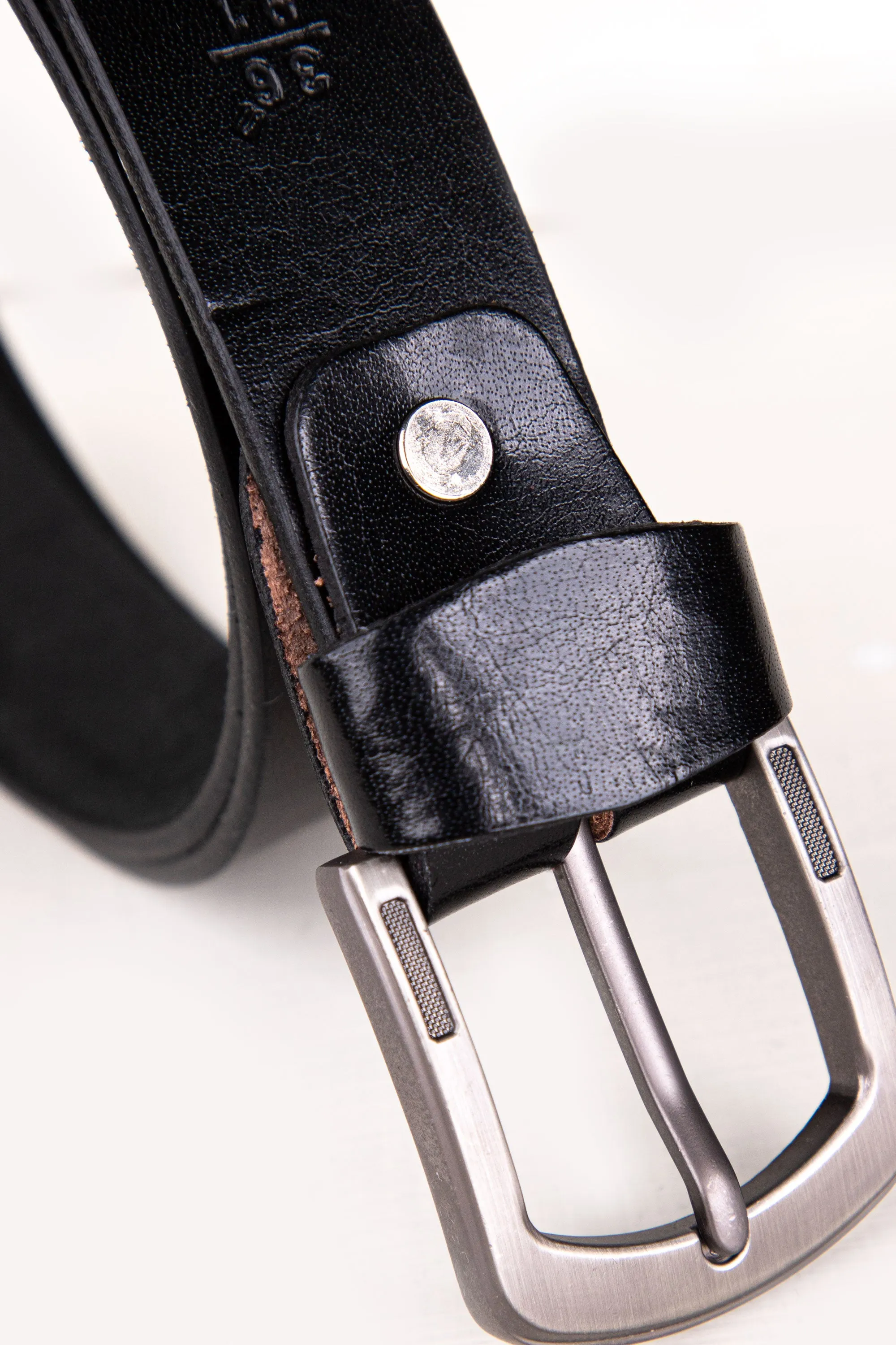 Classic Leather Belt