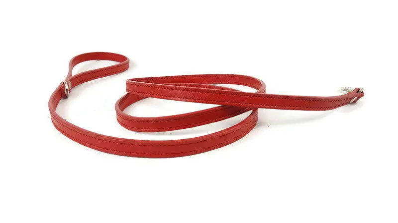 Classic Leather Dog Leash