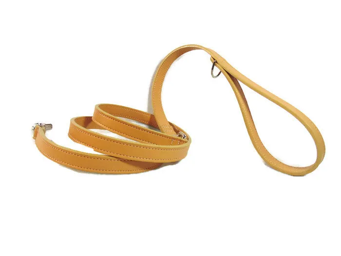 Classic Leather Dog Leash