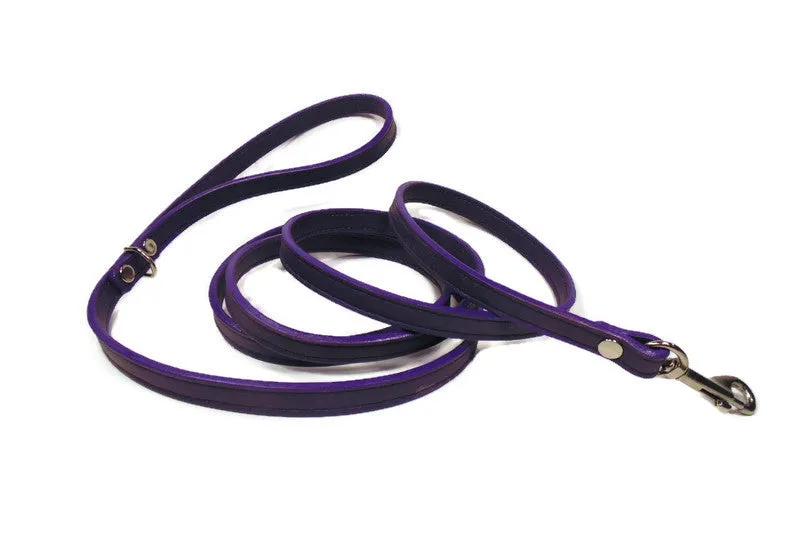 Classic Leather Dog Leash