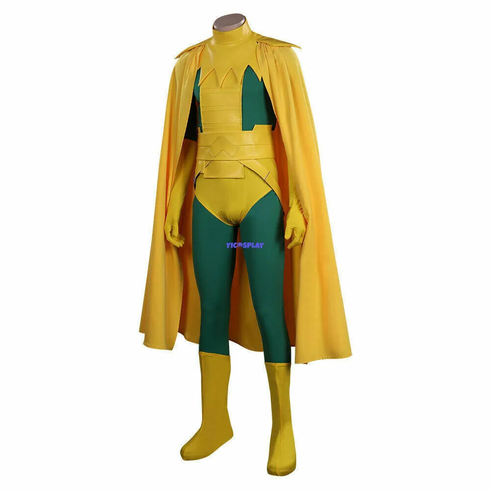 Classic Loki Cosplay Costume