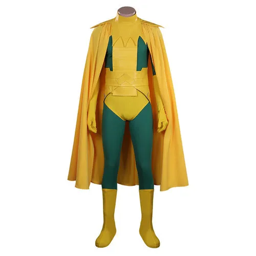 Classic Loki Cosplay Costume