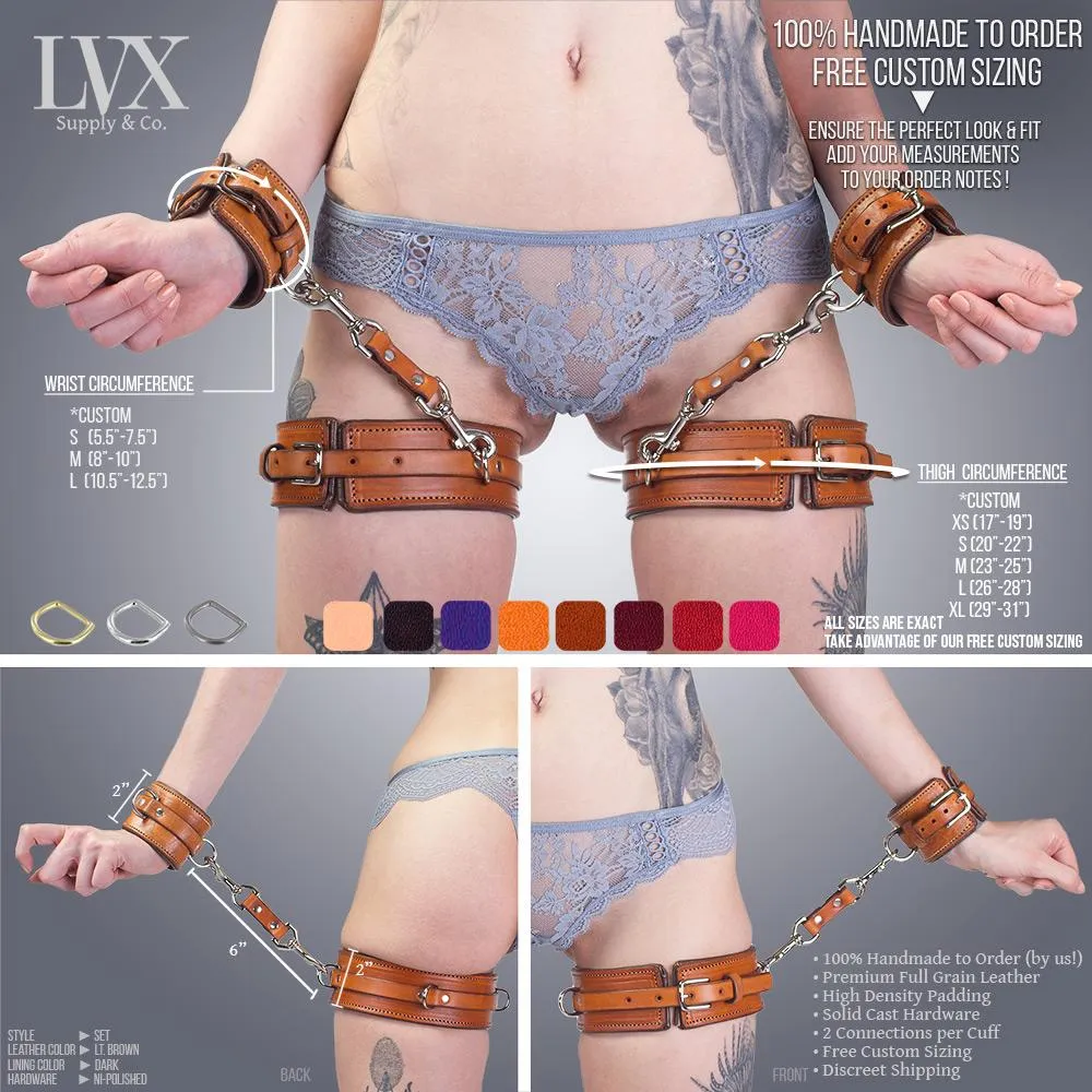 Classic Padded Thigh Cuffs
