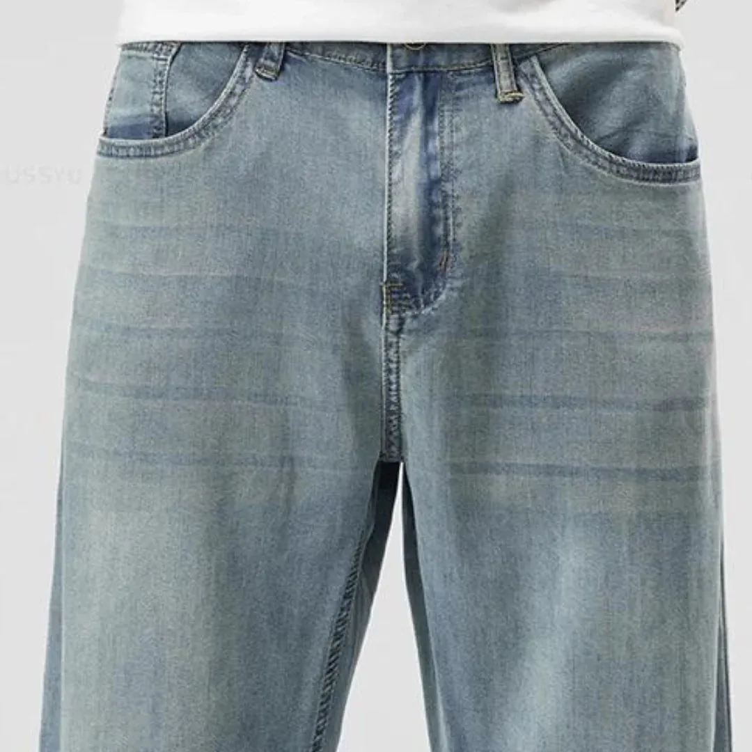 Classic Summer Straight Leg Pants