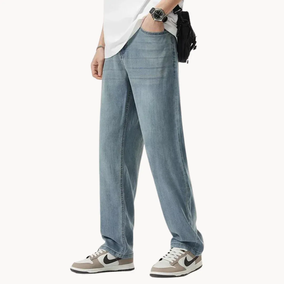 Classic Summer Straight Leg Pants