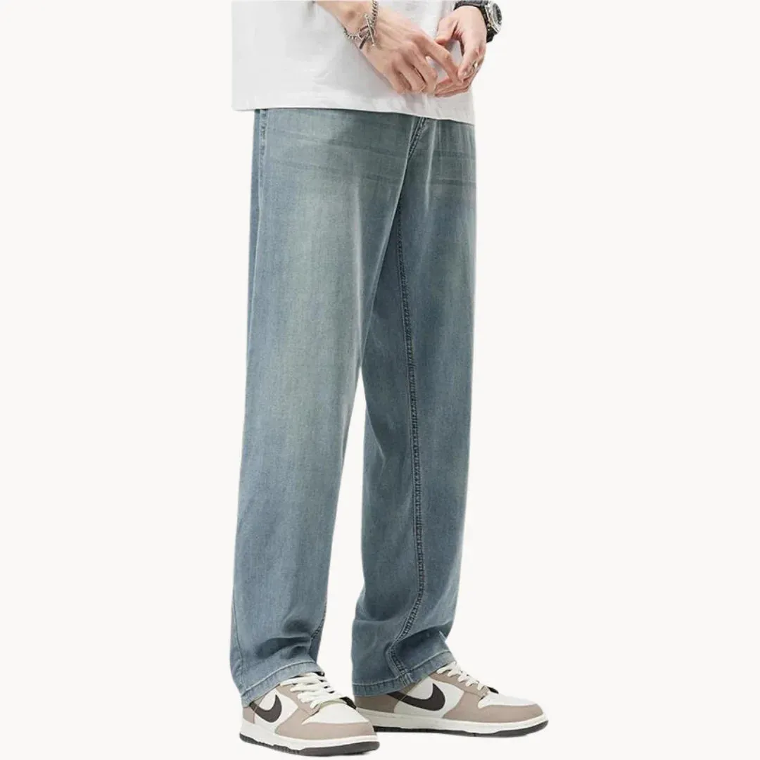 Classic Summer Straight Leg Pants