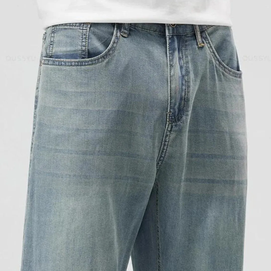 Classic Summer Straight Leg Pants