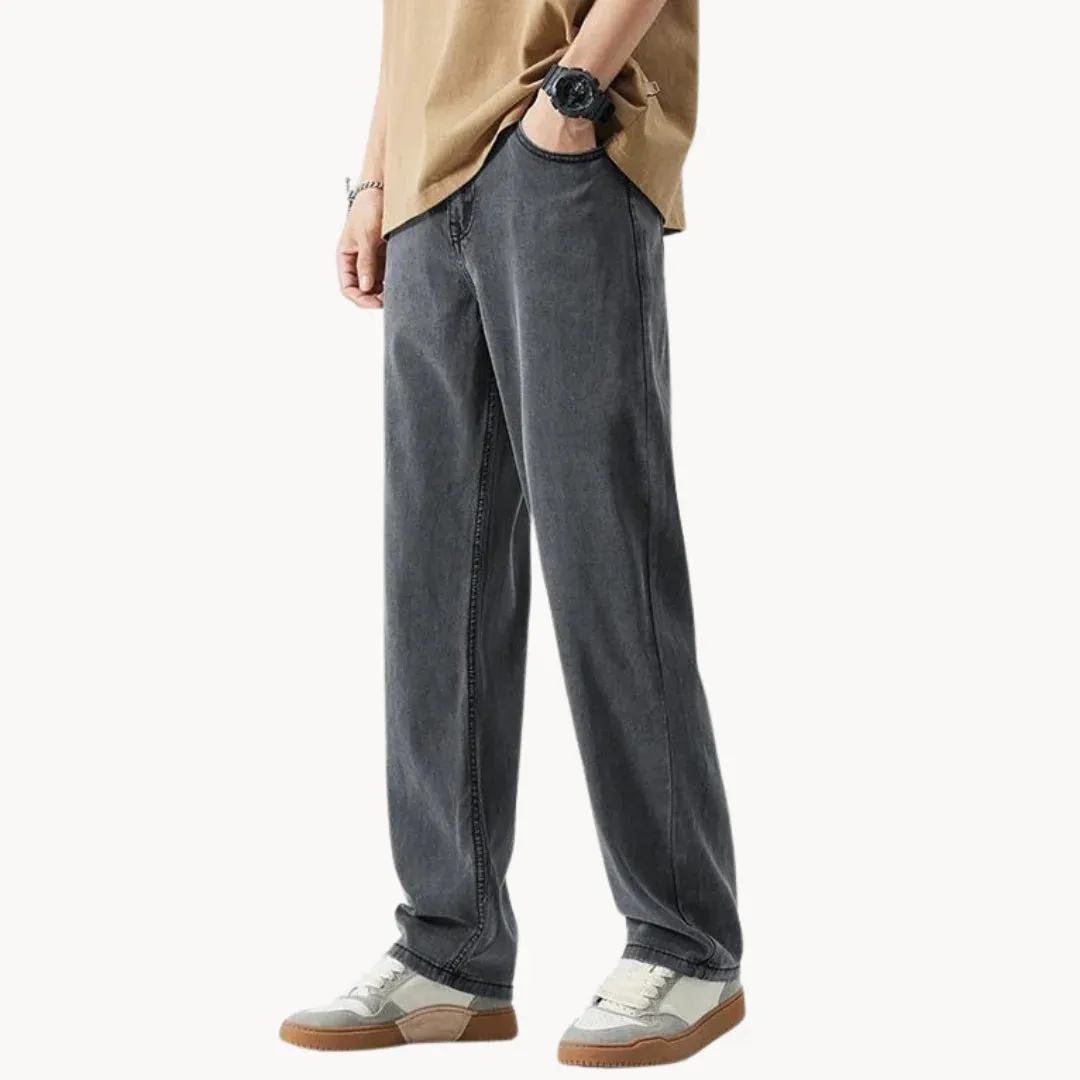 Classic Summer Straight Leg Pants