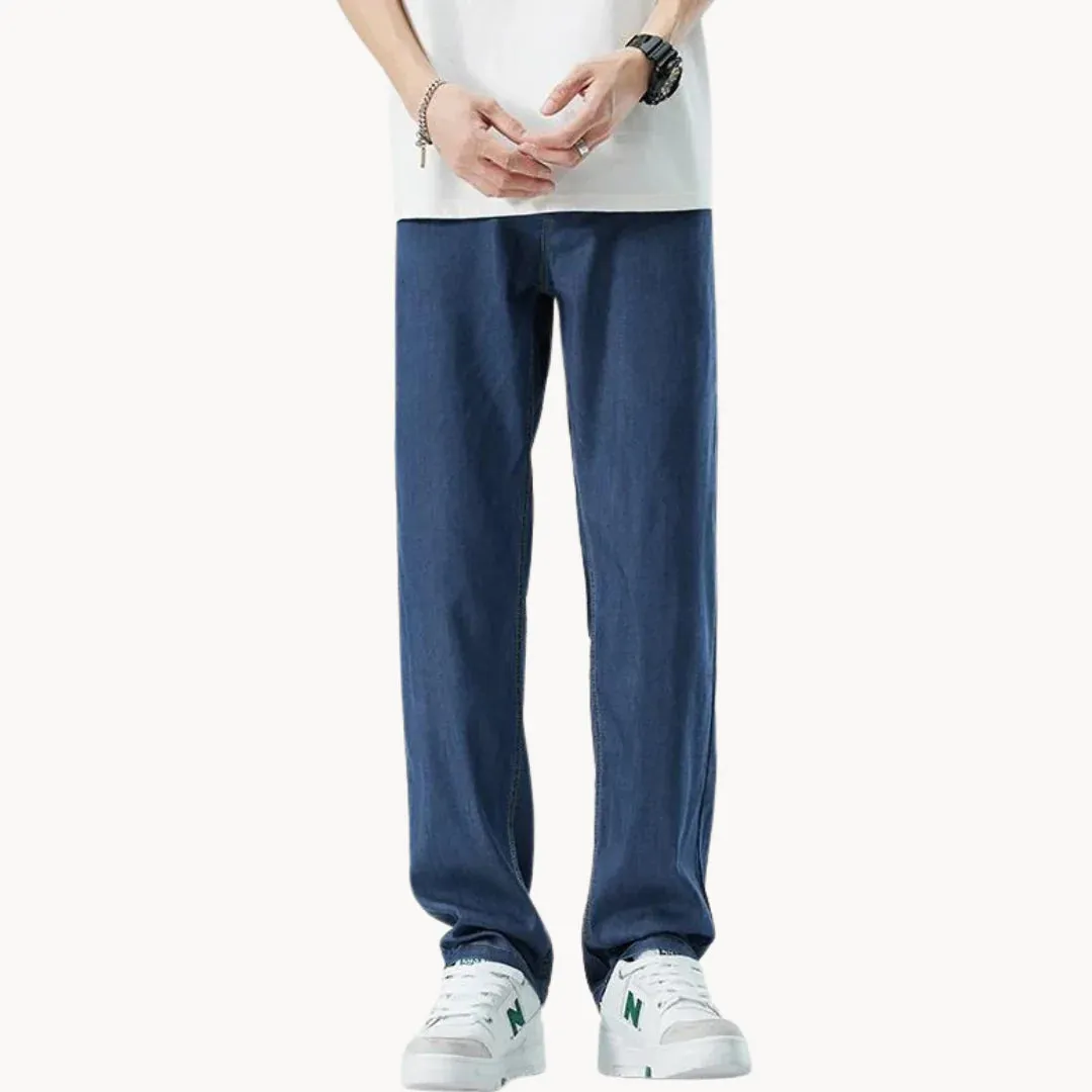 Classic Summer Straight Leg Pants