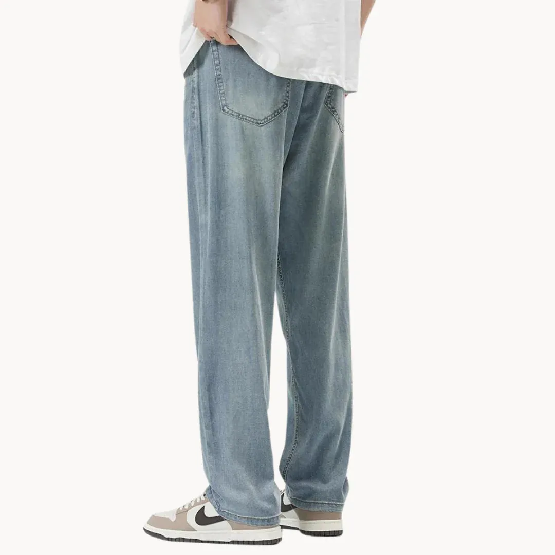 Classic Summer Straight Leg Pants