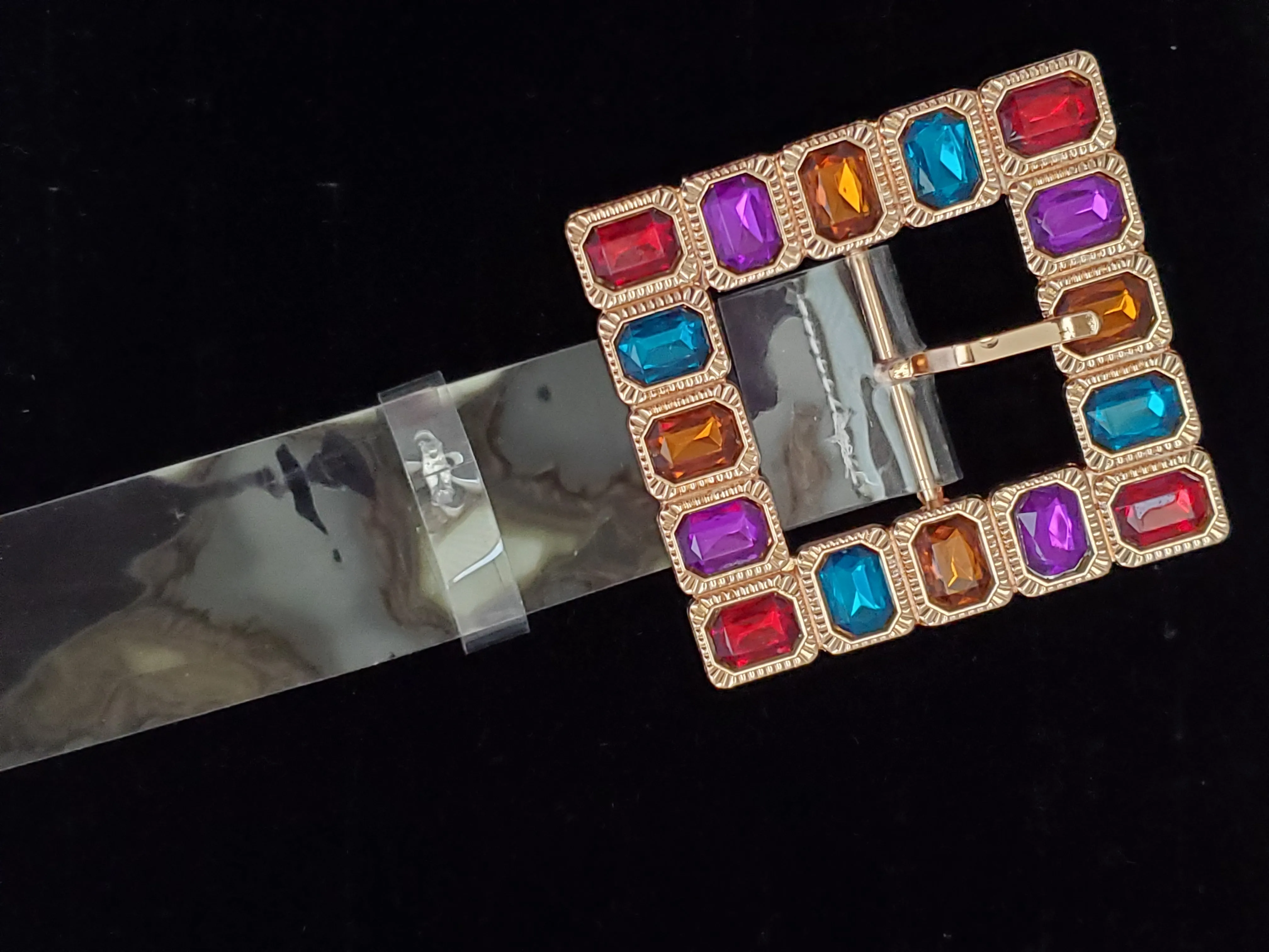 Color My World BUCKLE BELT (Two colors)