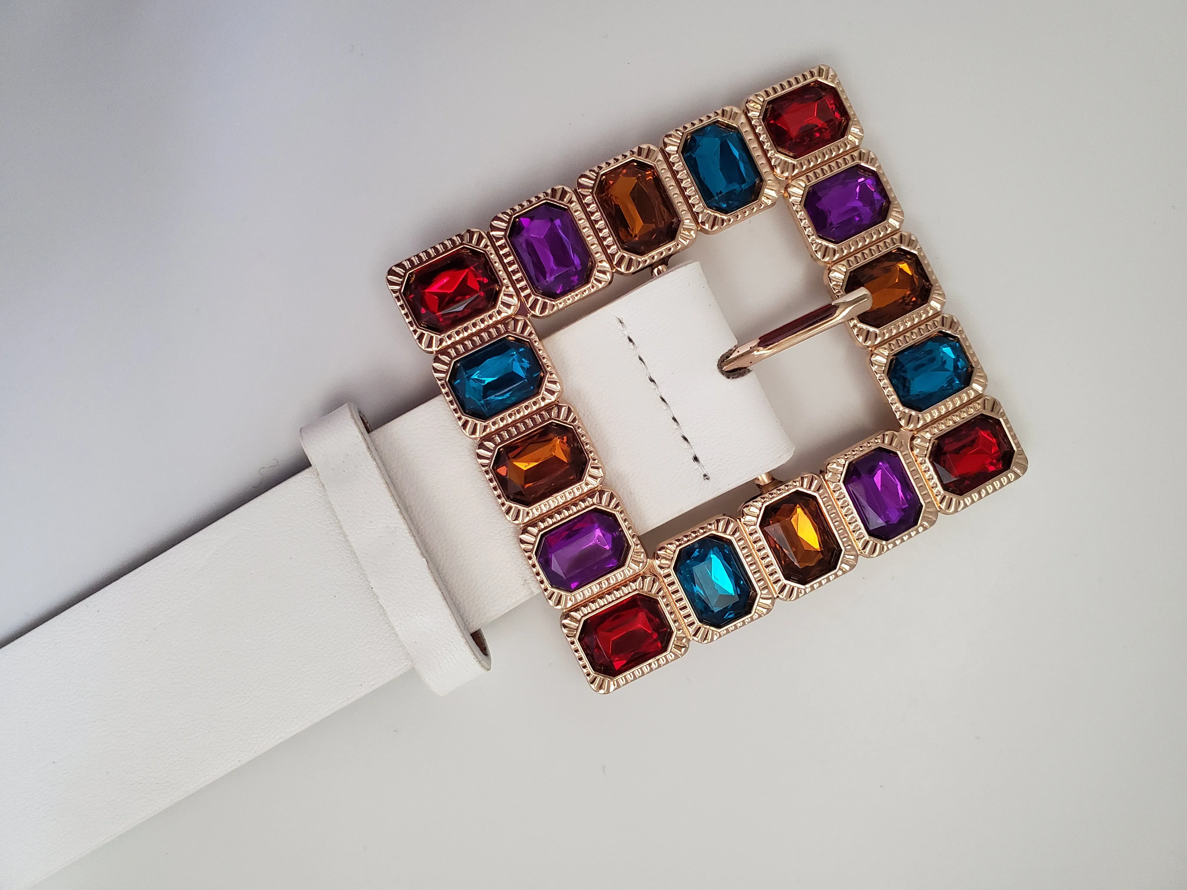 Color My World BUCKLE BELT (Two colors)