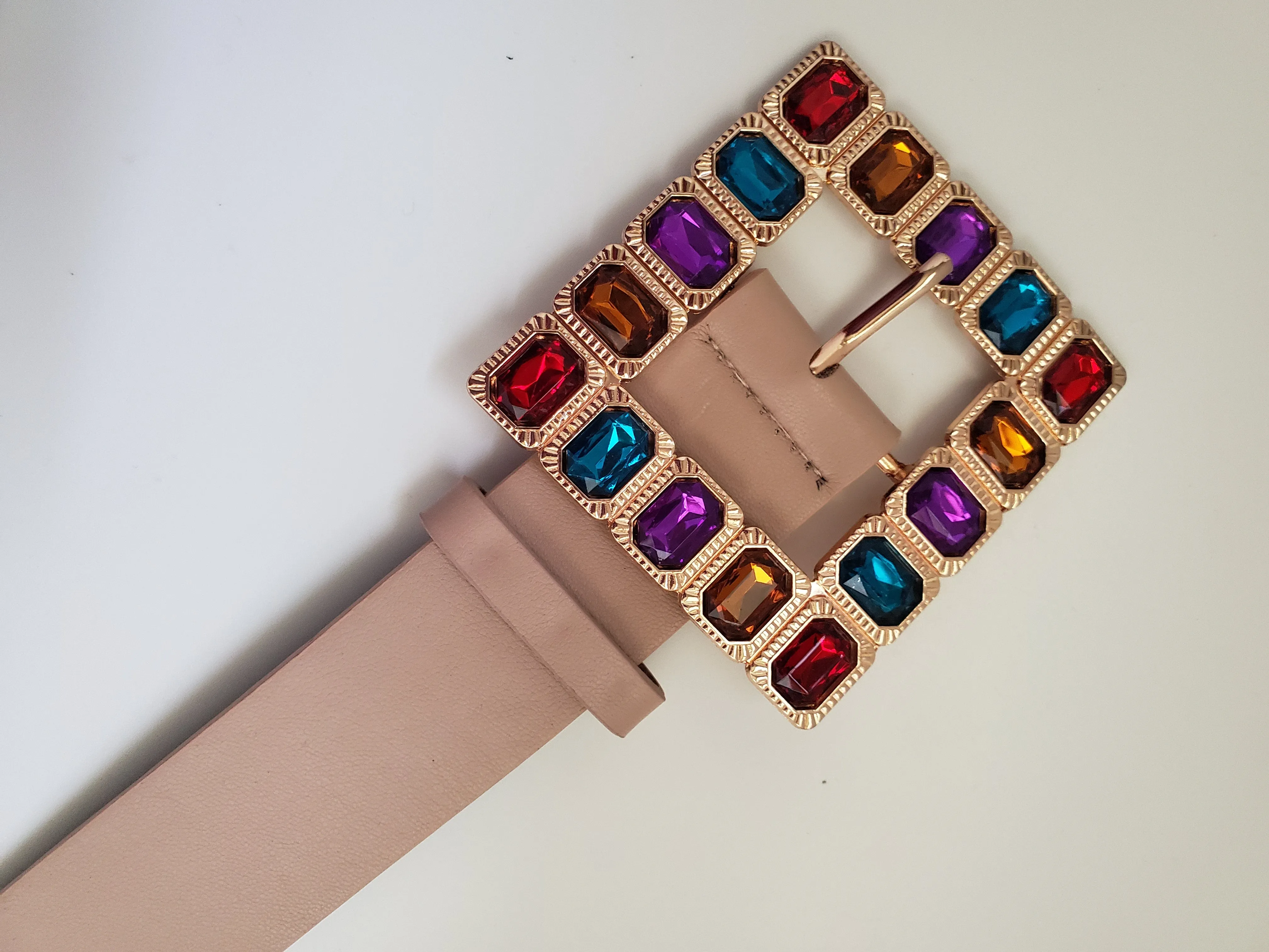 Color My World BUCKLE BELT (Two colors)