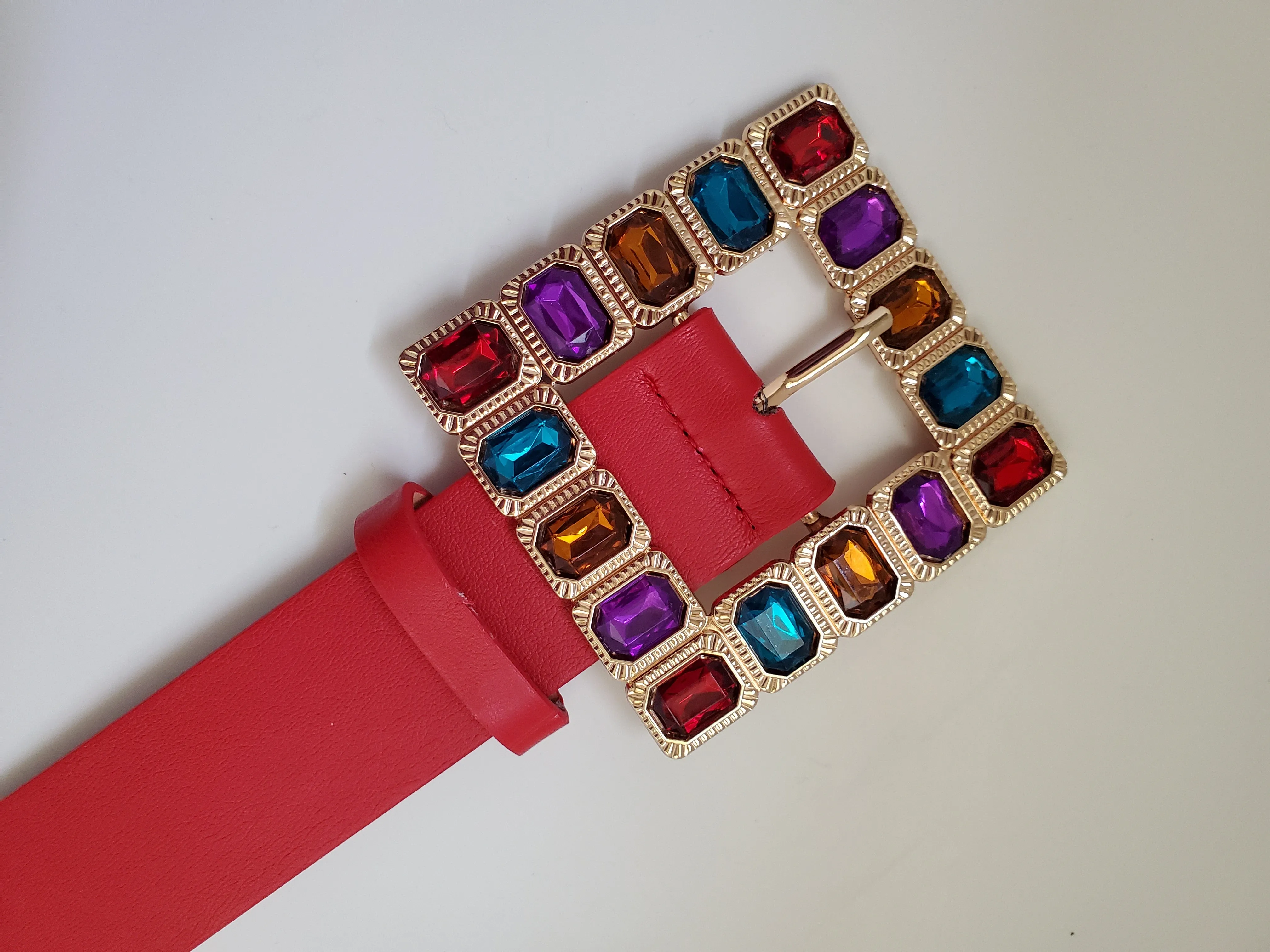 Color My World BUCKLE BELT (Two colors)