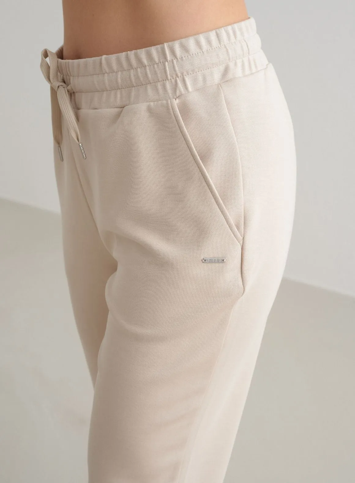 Comfy Modal Pants | Cafe Au Lait