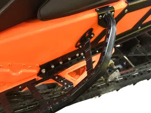CR Racing A/C, Yamaha Extreme Running Boards Black