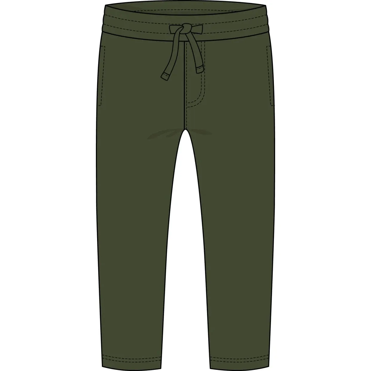 CR Sports Forest Green Terry Pant