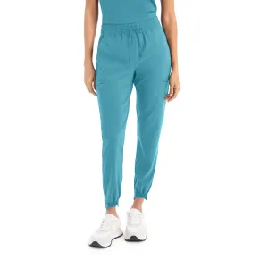 CRFT WB415 Women's Jogger Scrub Pants Poolside