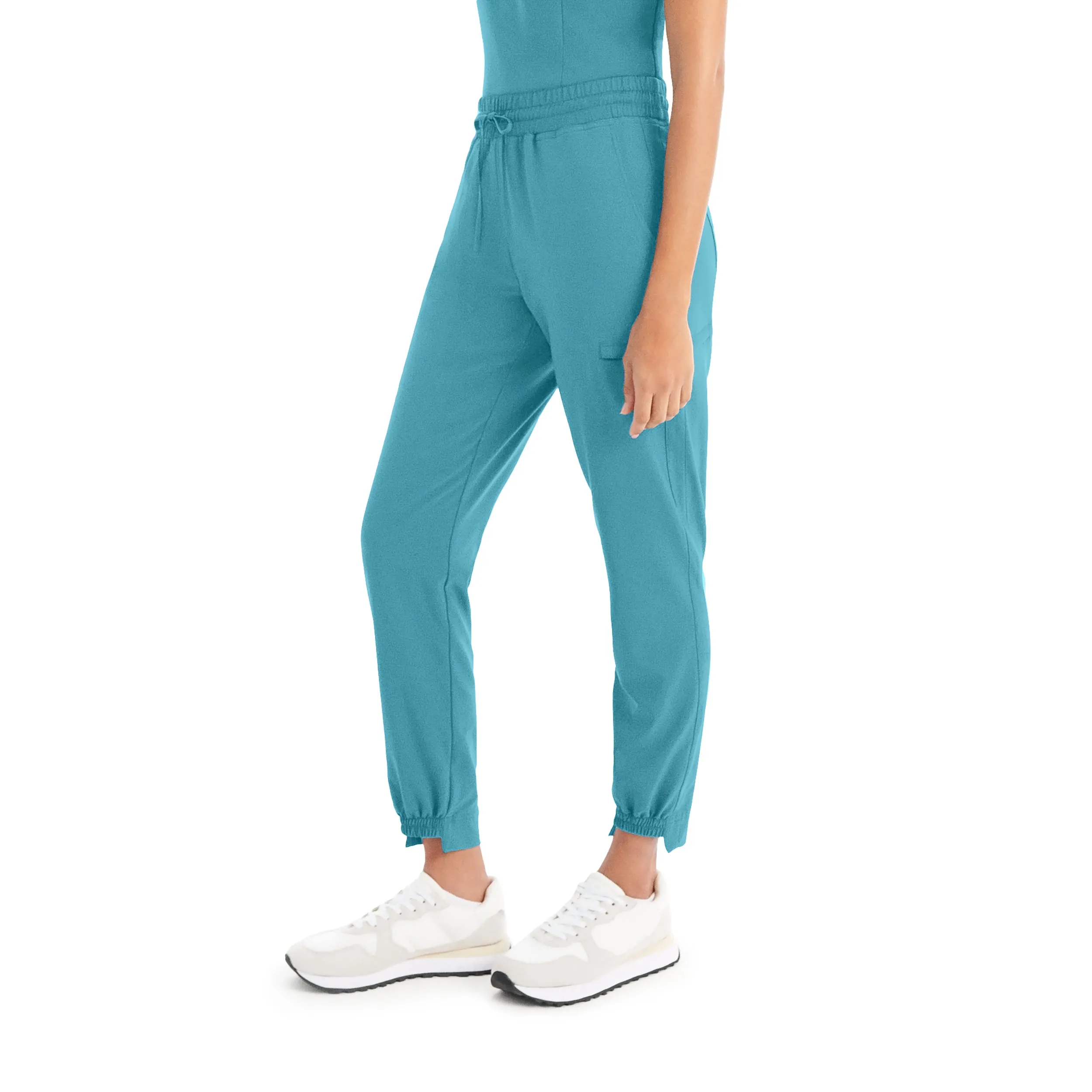 CRFT WB415 Women's Jogger Scrub Pants Poolside