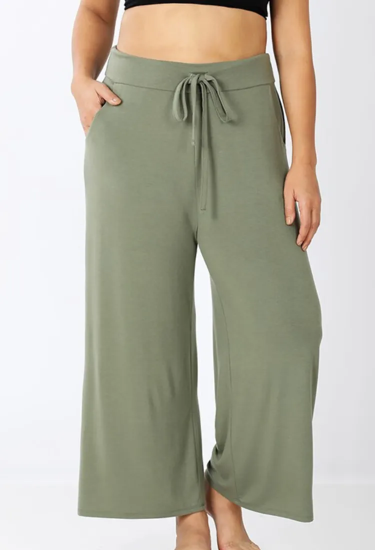 Cropped Lounge Pant